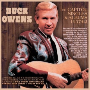 Owens Buck - Capitol Singles & Albums 1957-62 i gruppen CD / Nyheter / Country hos Bengans Skivbutik AB (3729784)