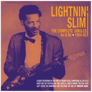 Lightnin' Slim - Complete Singles As & Bs i gruppen CD / Kommande / Jazz/Blues hos Bengans Skivbutik AB (3729785)
