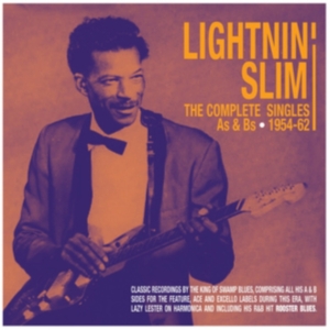 Lightnin' Slim - Complete Singles As & Bs i gruppen CD / Blues,Jazz hos Bengans Skivbutik AB (3729785)
