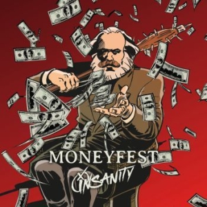 Insanity - Moneyfest i gruppen CD / Hårdrock/ Heavy metal hos Bengans Skivbutik AB (3729790)