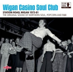 Blandade Artister - Wigan Casino Soul Club i gruppen CD / Nyheter / RNB, Disco & Soul hos Bengans Skivbutik AB (3729796)