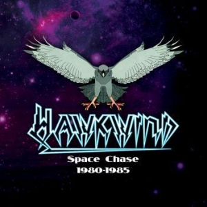 Hawkwind - Space Chase 1980-1985 i gruppen Minishops / Hawkwind hos Bengans Skivbutik AB (3729798)