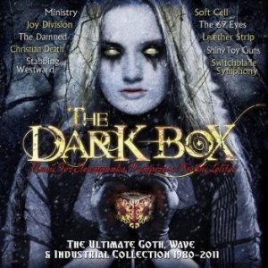Blandade Artister - Dark Box - The Ultmate Goth i gruppen CD / Pop-Rock hos Bengans Skivbutik AB (3729799)