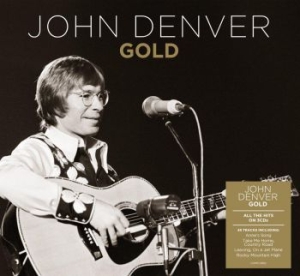 John Denver - Gold i gruppen CD / Pop-Rock hos Bengans Skivbutik AB (3729802)