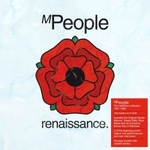 M-People - Renaissance (9Cd+2Dvd) i gruppen CD / Pop hos Bengans Skivbutik AB (3729806)