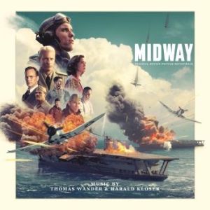 Filmmusik - Midway i gruppen CD / Film/Musikal hos Bengans Skivbutik AB (3729865)