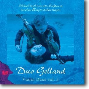 Duo Gelland - Violin Duos Vol 5 i gruppen Externt_Lager / Naxoslager hos Bengans Skivbutik AB (3729907)