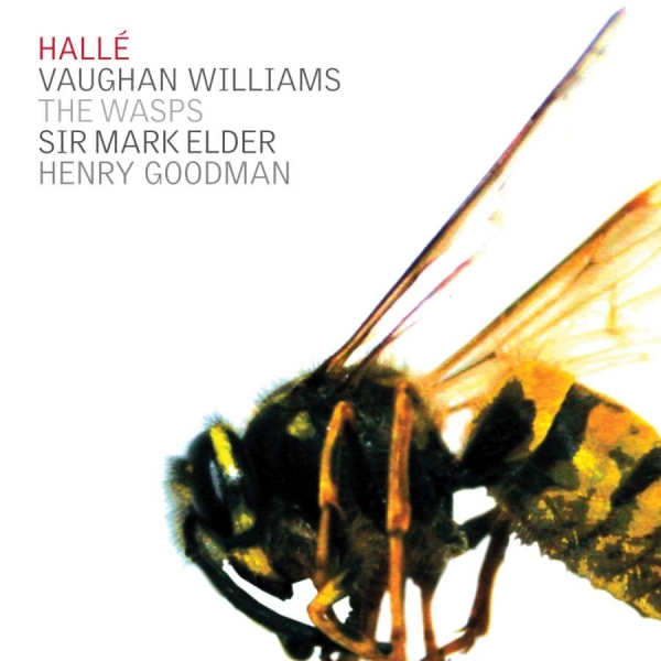 Aristophanes Vaughan Williams Ra - The Wasps i gruppen CD / Toppsäljare hos Bengans Skivbutik AB (3729909)