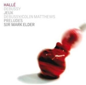 Debussy Claude Matthews Colin - Jeux Preludes Monsieur Croche i gruppen Externt_Lager / Naxoslager hos Bengans Skivbutik AB (3729935)