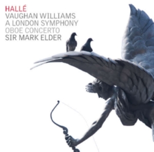 Vaughan Williams Ralph - A London Symphony Oboe Concerto i gruppen Externt_Lager / Naxoslager hos Bengans Skivbutik AB (3729940)