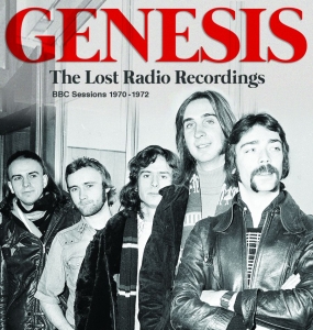 Genesis - Lost Radio Recordings (Live Broadca i gruppen CD / Pop-Rock hos Bengans Skivbutik AB (3730978)