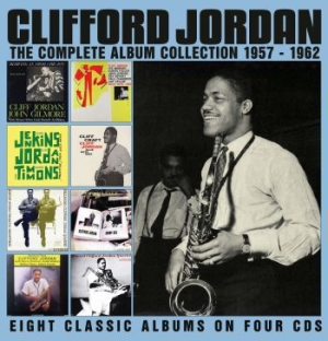 Clifford Jordan - Complete Albums Collection (4 Cd) i gruppen CD / Jazz/Blues hos Bengans Skivbutik AB (3730988)