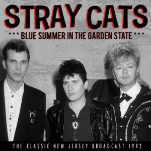 Stray Cats - Blue Summer In The Garden  (Live Br i gruppen CD / Pop-Rock hos Bengans Skivbutik AB (3730990)