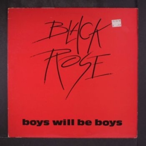 Black Rose - Boys Will Be Boys i gruppen CD / Hårdrock/ Heavy metal hos Bengans Skivbutik AB (3731246)