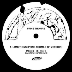 Prins Thomas - Ambitions Remixes I i gruppen VINYL / Dance-Techno hos Bengans Skivbutik AB (3731501)