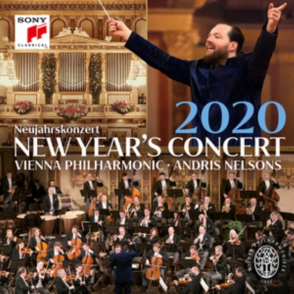 Nelsons Andris & Wiener Philharmoniker - Neujahrskonzert 2020 / New Year's Concer i gruppen CD / Toppsäljare hos Bengans Skivbutik AB (3731508)
