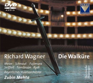 Wagnerrichard - Die Walküre (Ga) i gruppen Externt_Lager / Naxoslager hos Bengans Skivbutik AB (3731530)