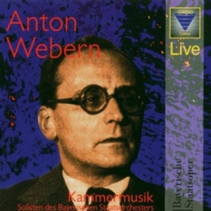 Webernanton - Webern Kammermusik i gruppen Externt_Lager / Naxoslager hos Bengans Skivbutik AB (3731531)