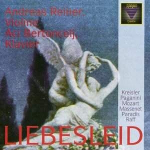 Kreisler/Raff/Paganini/+ - Liebesleid i gruppen Externt_Lager / Naxoslager hos Bengans Skivbutik AB (3731532)
