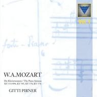 Mozartwolfgang Amadeus - Sämtliche Klaviersonaten Vol.1 i gruppen Externt_Lager / Naxoslager hos Bengans Skivbutik AB (3731533)