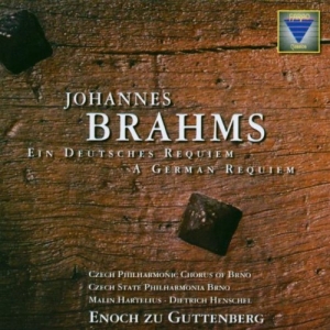 Brahmsjohannes - Ein Deutsches Requiem Op.45 i gruppen Externt_Lager / Naxoslager hos Bengans Skivbutik AB (3731534)