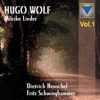 Wolfhugo - Mörike-Lieder Vol.1 i gruppen Externt_Lager / Naxoslager hos Bengans Skivbutik AB (3731535)