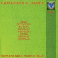 Debussy/Gotkovsky/Bozza/+ - Saxophon & Harfe Vol.2 i gruppen Externt_Lager / Naxoslager hos Bengans Skivbutik AB (3731537)
