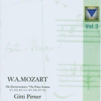 Mozartwolfgang Amadeus - Sämtliche Klaviersonaten Vol.3 i gruppen Externt_Lager / Naxoslager hos Bengans Skivbutik AB (3731539)