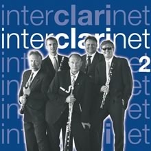 Monti/Mozart/Weill/Balogh/+ - Interclarinet 2 i gruppen Externt_Lager / Naxoslager hos Bengans Skivbutik AB (3731541)