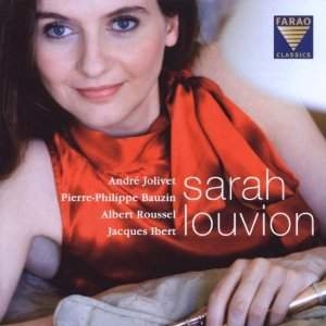 Jolivet/Bauzin/Roussel/Ibert - Sarah Louvion: Jolivet,Bauzin,Rouss i gruppen CD / Klassiskt hos Bengans Skivbutik AB (3731548)