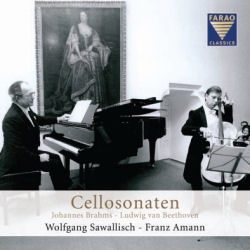 Brahmsjohannes/Beethovenludwig Va - Brahms & Beethoven: Cellosonaten i gruppen Externt_Lager / Naxoslager hos Bengans Skivbutik AB (3731550)