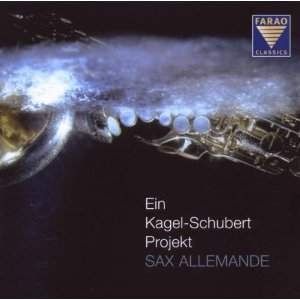 Kagelmauricio/Schubertfranz - Ein Kagel-Schubert-Projekt i gruppen Externt_Lager / Naxoslager hos Bengans Skivbutik AB (3731551)