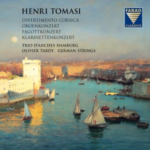 Tomasihenri - Henri Tomasi-Konzerte Für Holzbläse i gruppen Externt_Lager / Naxoslager hos Bengans Skivbutik AB (3731555)