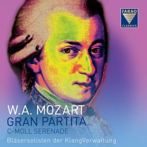 Mozartwolfgang Amadeus - Gran Partita/C-Moll Serenade i gruppen Externt_Lager / Naxoslager hos Bengans Skivbutik AB (3731556)
