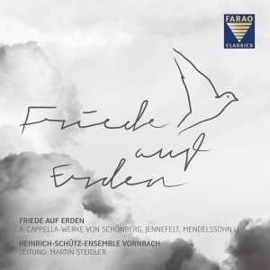 Schütz/Mendelssohn Bartholdy/Jennef - Friede Auf Erden i gruppen Externt_Lager / Naxoslager hos Bengans Skivbutik AB (3731558)