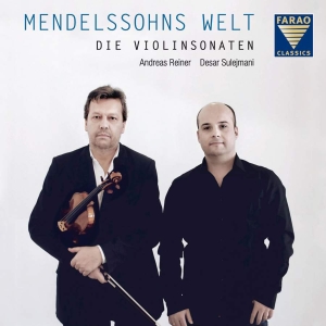 Mendelssohnfelix - Mendelssohn: Violinsonaten i gruppen Externt_Lager / Naxoslager hos Bengans Skivbutik AB (3731562)