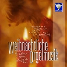 Bach/Brahms/Rathgeber/+ - Weihnachtliche Orgelmusik i gruppen Externt_Lager / Naxoslager hos Bengans Skivbutik AB (3731566)