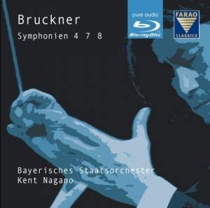 Bruckneranton - Bruckner: Symphonien 4,7,8 i gruppen MUSIK / Musik Blu-Ray / Klassiskt hos Bengans Skivbutik AB (3731571)