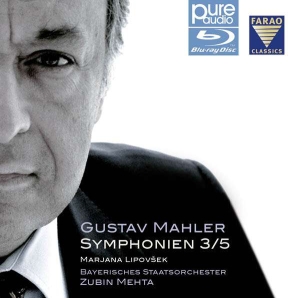 Mahlergustav - Symphony 3 & 5 i gruppen MUSIK / Musik Blu-Ray / Klassiskt hos Bengans Skivbutik AB (3731572)