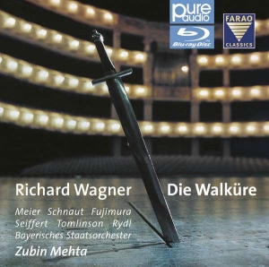 Wagnerrichard - Wagner: Die Walküre i gruppen MUSIK / Musik Blu-Ray / Klassiskt hos Bengans Skivbutik AB (3731573)
