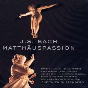 Bachjohann Sebastian - Matthäuspassion (Ga) i gruppen Externt_Lager / Naxoslager hos Bengans Skivbutik AB (3731584)