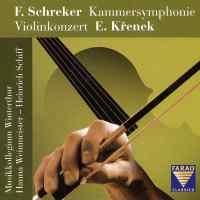Schrekerf./Kreneke. - Kammersinfonie/Violinkon.Op.29 i gruppen Externt_Lager / Naxoslager hos Bengans Skivbutik AB (3731588)