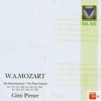 Mozartwolfgang Amadeus - Sämtliche Klaviersonaten Vol.4 i gruppen Externt_Lager / Naxoslager hos Bengans Skivbutik AB (3731589)