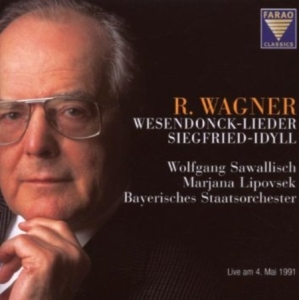 Wagnerrichard - Wesendonck-L/Siegfried-Idyll i gruppen Externt_Lager / Naxoslager hos Bengans Skivbutik AB (3731595)