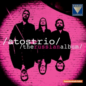 Various - Atostrio: The Russian Album i gruppen Externt_Lager / Naxoslager hos Bengans Skivbutik AB (3731602)