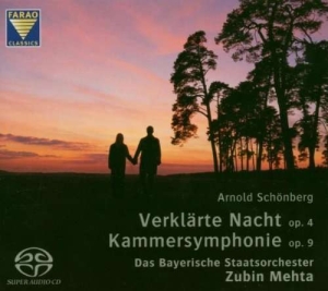 Schönbergarnold - Verklärte Nacht/Kammersinf.1 i gruppen Externt_Lager / Naxoslager hos Bengans Skivbutik AB (3731610)