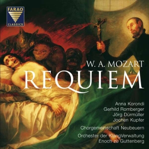 Mozartwolfgang Amadeus - Mozart: Requiem i gruppen Externt_Lager / Naxoslager hos Bengans Skivbutik AB (3731611)
