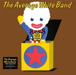 Average White Band - Show Your Hand i gruppen VINYL / RNB, Disco & Soul hos Bengans Skivbutik AB (3732054)