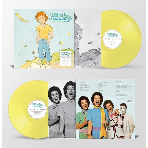 Leo Sayer - Just A Boy (Yellow) i gruppen VINYL / Toppsäljare hos Bengans Skivbutik AB (3732058)