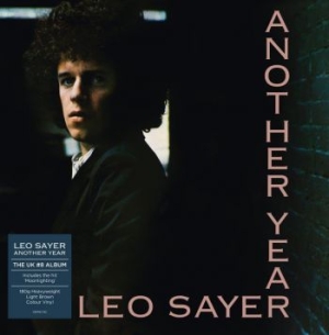 Leo Sayer - Another Year (Light Brown) i gruppen VINYL / Kommande / RNB, Disco & Soul hos Bengans Skivbutik AB (3732059)